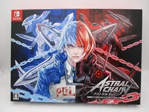 Nintendo Switch ASTRAL CHAIN COLLECTOR’S EDITION Japan import Masakazu Katsura - Picture 1 of 18