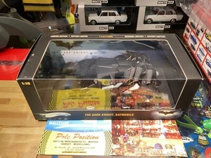 T6940 HOT WHEELS ELITE 1:18 THE DARK KNIGHT BATMOBILE LIMITED SEALED SHIP. WOR - Bild 1 von 7