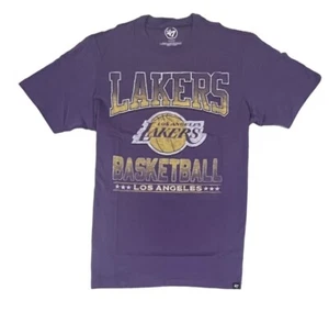 47' Los Angeles Lakers Men's Regent Purple T-Shirt Size XL - Imagen 1 de 4