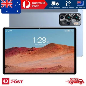 10.1" Android 13 Tablet 6GB+128GB MT6797 8 Core BT4.2 6000mAh - Picture 1 of 9