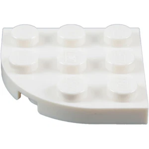 LEGO 30357 3X3 CORNER PLATE - SELECT QTY & COL - BESTPRICE GUARANTEE - FAST NEW - Picture 1 of 24
