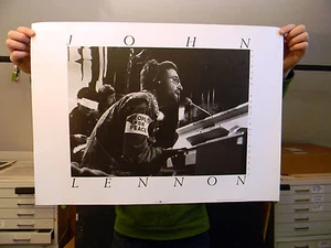 John Lennon - póster de arte vintage - 27,5 x 19,5 - Imagen 1 de 1