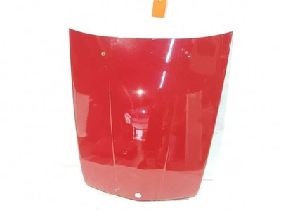 Mercedes 450SL 1972 1980 OEM capó convertible rojo tiene daños  Foto 1 de 4