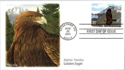 FDC 2008 SC #4198d Fleetwood Cahcet / Golden Eagle - Estes Park Co - J23263 - Image 1 of 2