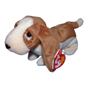 Ty Beanie Baby Tracker - MWMT (Dog Basset Hound 1997) - Bild 1 von 1