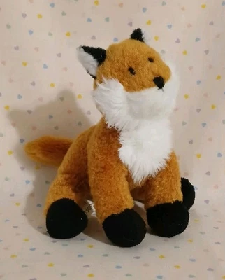 Ganz Soft Spots Woodland Orange Fox Stuffed Animal Plush Toy 5" H13719 - Image 1 of 4