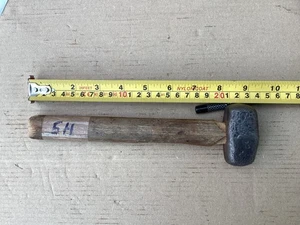 Vintage Stone Mason’s Carving Hammer 0.8lb (ref 5H) - Picture 1 of 6