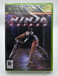 Xbox Ninja Gaiden, UK Pal, Brand New & Factory Sealed - Picture 1 of 13