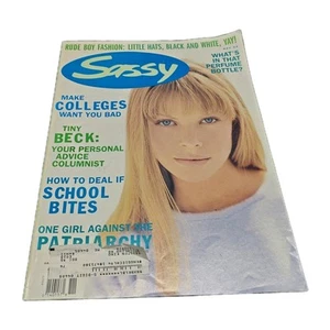 Vintage Sassy Magazine November 1994 The Freshmaker Used, Good Free Shipping - Picture 1 of 4