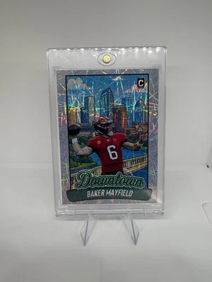 Tarjeta de arte personalizada inspirada en Baker Mayfield - Hecha por fans Estilo "Centro" - Tampa Bay Foto 1 de 2