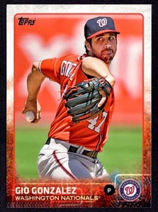 2013 Topps Gio Gonzalez Washington Nationals #44 - Picture 1 of 2