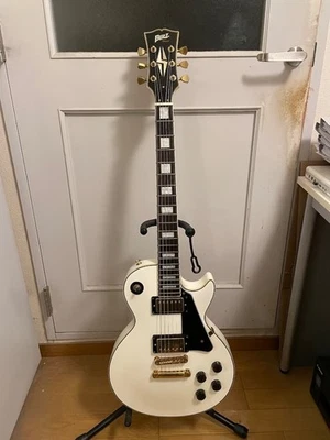 Blitz by AriaPro2 BLP-CST White Les Paul Type - Image 1 of 4