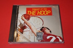 TAKIN' IT TO THE HOOP FOR TURBOGRAFX 16 IN CASE WITH INSTRUCTIONS & TESTED!