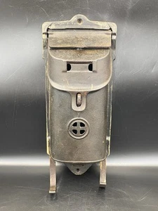 GRISWOLD #106 Briefkasten Gusseisen schwarz - Bild 1 von 9