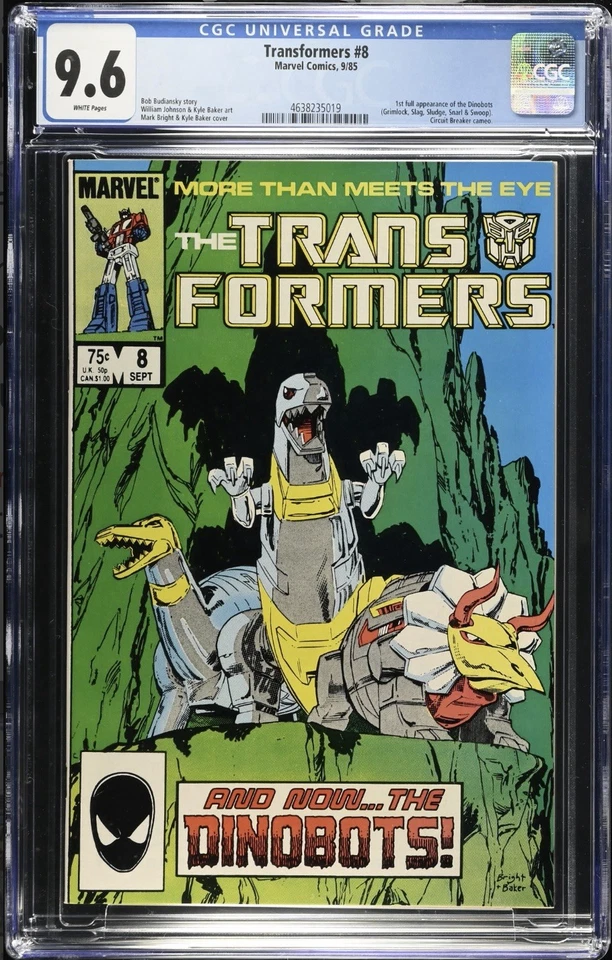 The Transformers #8 (Marvel Comics September 1985)