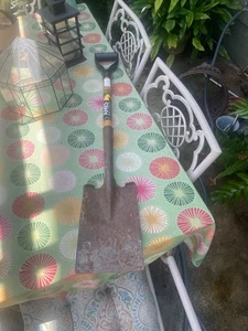 SUPER KEEN Vintage Bronco Shovel USA Tempered #2, W 7, 40" X 7" - Picture 1 of 4