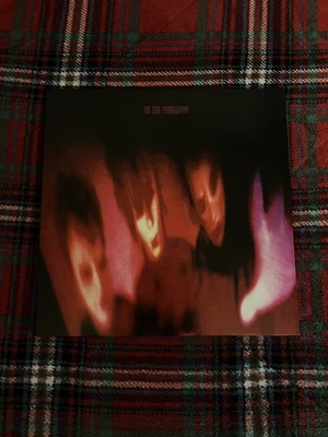 The Cure - Pornography LP, The Smiths Joy Division Bauhaus Goth Rock New Wave - Image 1 of 4