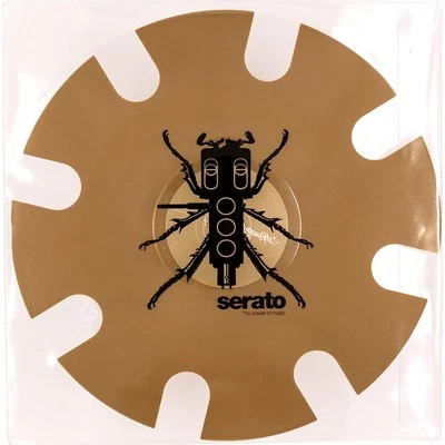 Serato x Thud Rumble - Weapons of Wax #3 (Guillotine) 1x 12" Control Vinyl Gold - Image 1 of 4