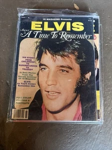 1978 ELVIS A TIME TO REMEMBER Magazin #1 G/VG Elvis Presley - Bild 1 von 1