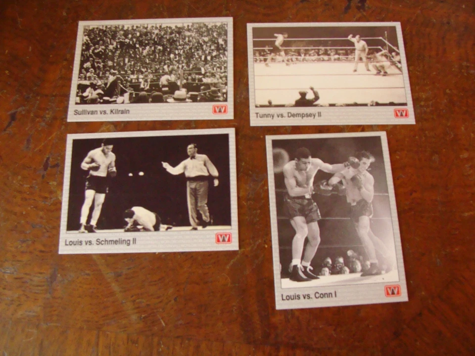 1991 AW Sports All World Boxing Premiere Edition SINGLES YOU PICK 'EM! - Image 1 of 1