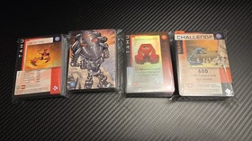 Lego Bionicle Card Lot 99% Complete Quests For The Masks & Rahi 1st Edition Set