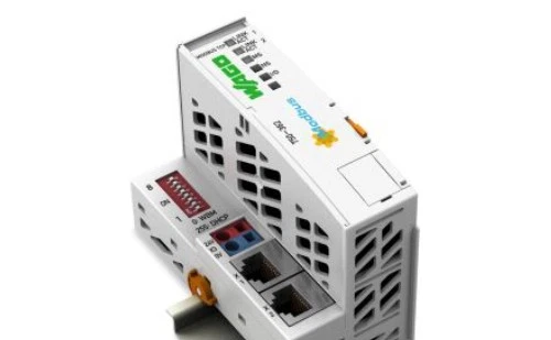 60388771 Wago I/O Modules Fieldbus Coupler Modbus TCP; 4th generation - Image 1 of 1