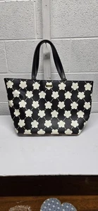 Kate Spade New York Harper Tote Damen Umhängetasche schwarz/weiß Laptoptasche - Bild 1 von 9