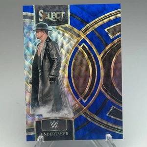 Undertaker 2024 Panini Select WWE Blue /49 Premier #158 SSP Legend HOF 💀 - Picture 1 of 2