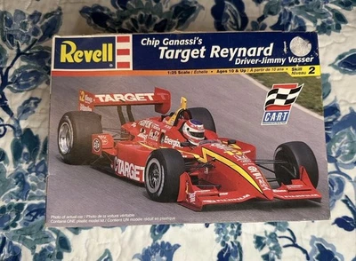 Bolsas Selladas Revell Modelo Escala 1/25 Chip Ganassi’s Target Reynard Jimmy Vasser Foto 1 de 4
