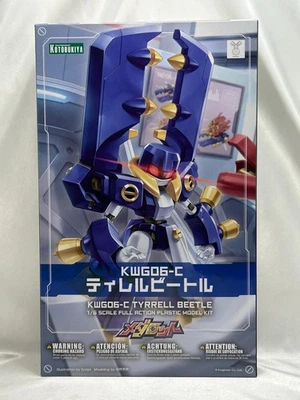 KOTOBUKIYA Medabots 1/6 KWG06-C Tyrrell Beetle Plastic Model Kit - Image 1 of 4