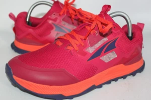Altra Lone Peak 7 Damen-Traillauf-Sneaker Schuhe dunkelrot Größe 9,5 US 41 EU - Bild 1 von 6