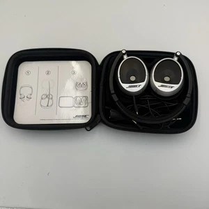 Bose Triport OE On-Ear Wired Headphones w/ 3.5mm Cable & Case - Picture 1 of 5