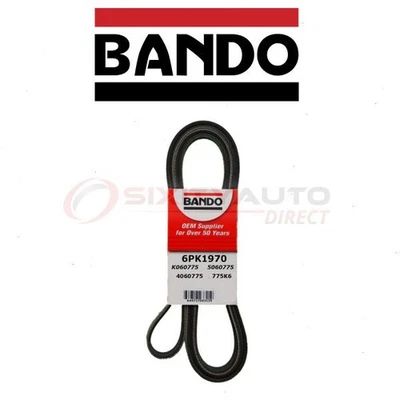 Bando Main Drive Serpentine Belt for 1993-1995 Chevrolet Camaro - Accessory ya Foto 1 de 4