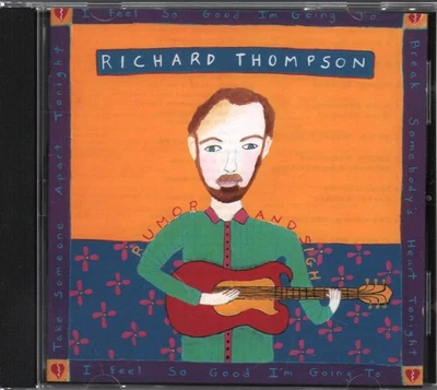 Richard Thompson Rumor Und Sigh CD UK Capitol 1991 CDP7957132 - Bild 1 von 2