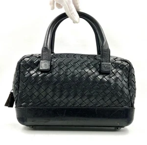 Bottega Veneta Mini Boston Intrecciato Handtasche Made in Italy JPN kostenloser Versand - Bild 1 von 19
