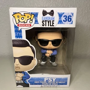 Funko Pop! Rocks Gangnam Style PSY #36 Vaults Vinyl Figur Südkorea Rapper - Bild 1 von 14
