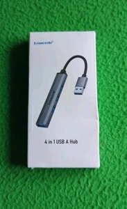 Lemorele 4 Port USB-A 3.0 Hub PCLaptop TC53 - Afbeelding 1 van 3