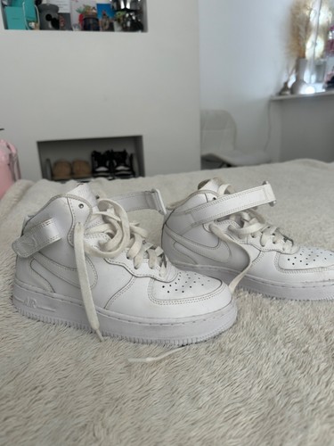 Nike Air Force High top taglia 3 5