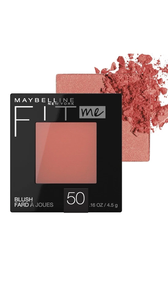 Maybelline Fit Me! Blush - 50 Wine - NEW - Image 1 of 1