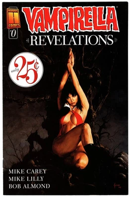 Vampirella Revelations (2005) #0 VF+ 8.5 Joe Jusko Cover - Image 1 of 2