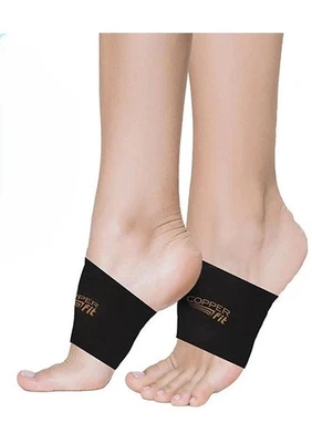 Copper Fit Breathable Lightweight Foot Arch Supports - Image 1 of 4