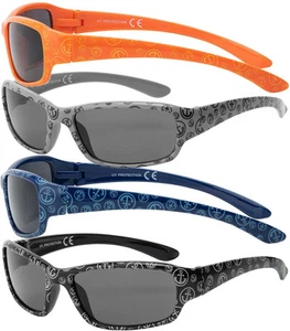 Children Sunglasses Designer Modern Cool 30554 - Picture 1 of 17