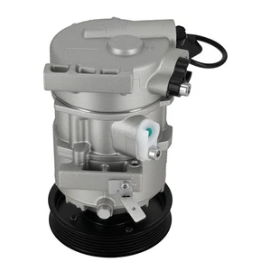 Sistema de compresor de aire acondicionado para Kia Rio 2012-2017 276074 polea de aluminio de 6 ranuras - Imagen 1 de 17