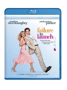 Failure to Launch [Blu-ray], Excellent, Matthew McConaughey,Sarah Jessica Parker - Picture 1 of 1