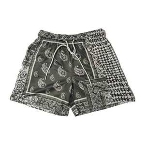 Kinetic Kings Paisley Fundamental Men's Shorts Size S - Picture 1 of 10