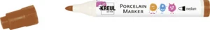 Kreul PorcelainPen easy braun Glas- & Porzellanmalstifte - Bild 1 von 1