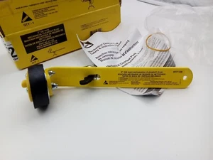 Cherne 2 Zoll mechanischer Reinigungsstecker 150 Fuß/65 PSI 271128 - Bild 1 von 4