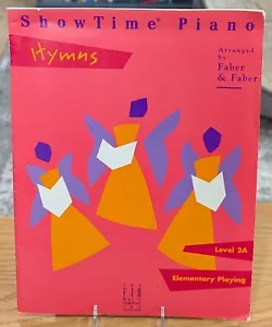 Showtime Piano Hymns by Nancy & Randall Faber (Arranged By) - Picture 1 of 4