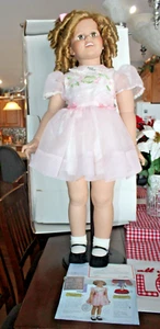 Vintage Danbury Mint Shirley Temple 36" Playpal Begleitpuppe - oder Preisvorschlag. - Bild 1 von 16