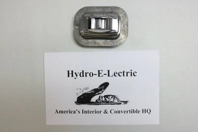 Jaguar Mark X 10 420G Rebuilt Power Window Switch Works Like New, Chrome Nice - Image 1 of 4